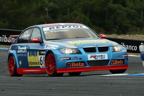 Med sin BMW 320 Si leverede racerkøreren Kristian Poulsen en fremragende indsats i WTCC-løbet for to uger siden i Portugal, hvor han blev næstbedste privatkører.